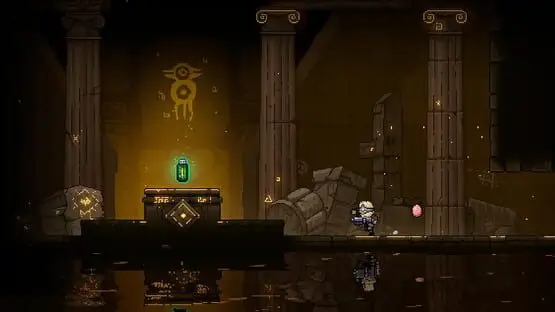 Esto contiene una imagen de juego de: Captura de pantalla de 3 - Neon Abyss