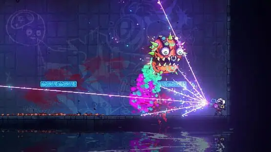Esto contiene una imagen de juego de: Captura de pantalla de 10 - Neon Abyss