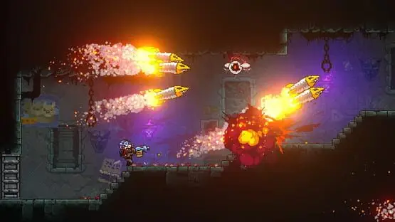 Esto contiene una imagen de juego de: Captura de pantalla de 4 - Neon Abyss
