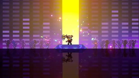 Esto contiene una imagen de juego de: Captura de pantalla de 7 - Neon Abyss