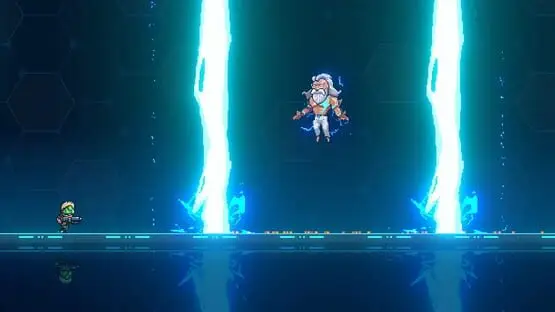 Esto contiene una imagen de juego de: Captura de pantalla de 8 - Neon Abyss