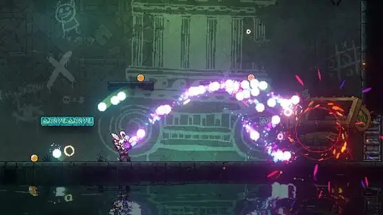 Esto contiene una imagen de juego de: Captura de pantalla de 5 - Neon Abyss