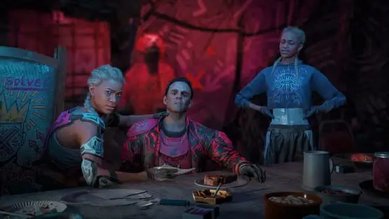 Isso contém uma imagem de jogabilidade do jogo:Captura de tela de 7 - Far Cry New Dawn