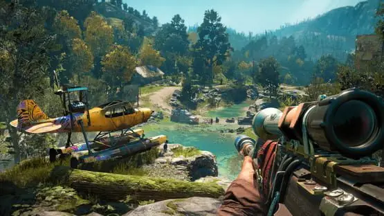 Isso contém uma imagem de jogabilidade do jogo:Captura de tela de 13 - Far Cry New Dawn