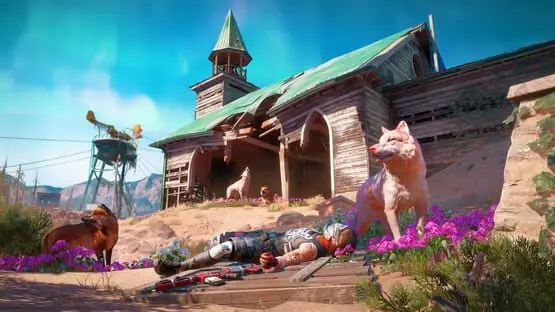 Isso contém uma imagem de jogabilidade do jogo:Captura de tela de 9 - Far Cry New Dawn