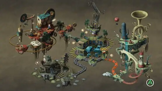 Ceci contient une image de gameplay du jeu : Capture d'écran de Figment