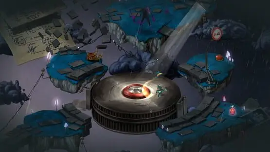 Ceci contient une image de gameplay du jeu : Capture d'écran de Figment