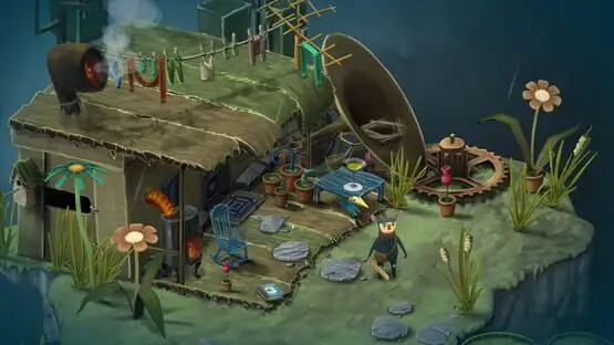 Ceci contient une image de gameplay du jeu : Capture d'écran de Figment