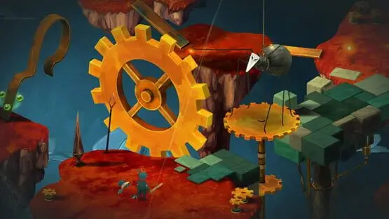 Ceci contient une image de gameplay du jeu : Capture d'écran de Figment