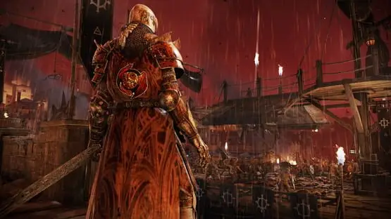 Esto contiene una imagen de juego de: Captura de pantalla de For Honor