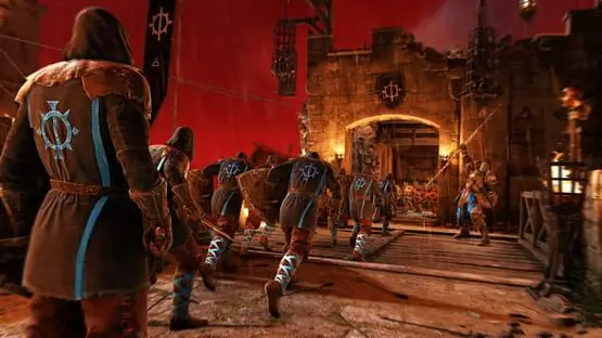 Esto contiene una imagen de juego de: Captura de pantalla de For Honor