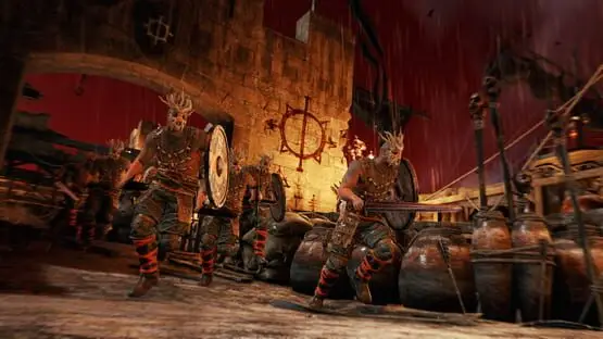 Esto contiene una imagen de juego de: Captura de pantalla de For Honor