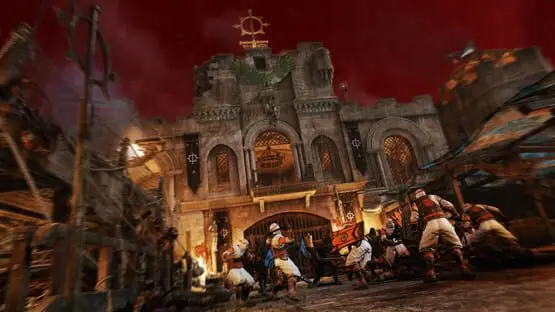 Esto contiene una imagen de juego de: Captura de pantalla de For Honor