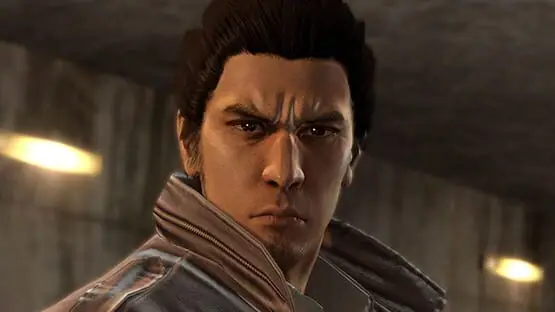 This contains a gameplay image of the game: Screenshot of Yakuza 5 Remastered