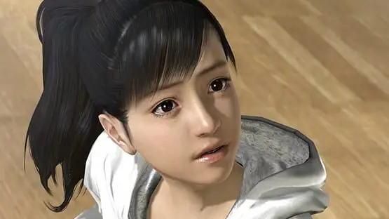 This contains a gameplay image of the game: Screenshot of Yakuza 5 Remastered