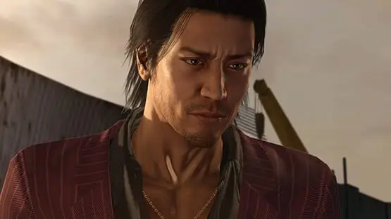 This contains a gameplay image of the game: Screenshot of Yakuza 5 Remastered