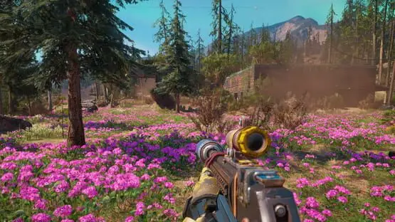 Isso contém uma imagem de jogabilidade do jogo:Captura de tela de 6 - Far Cry New Dawn