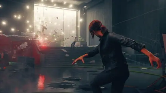 Esto contiene una imagen de juego de: Captura de pantalla de Control