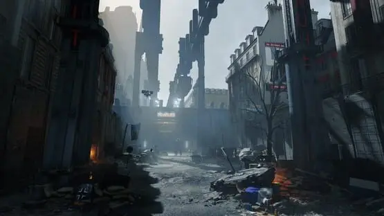 Это содержит изображение игрового процесса игры:Скриншот Wolfenstein: Youngblood