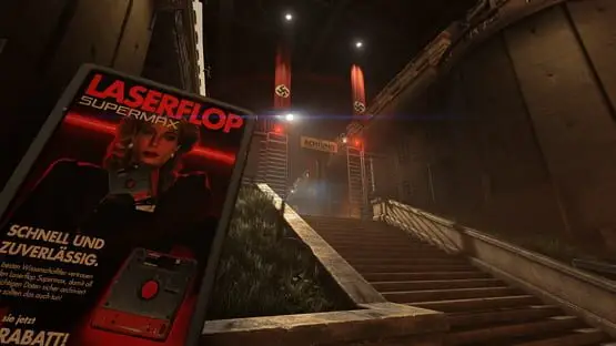 Это содержит изображение игрового процесса игры:Скриншот Wolfenstein: Youngblood