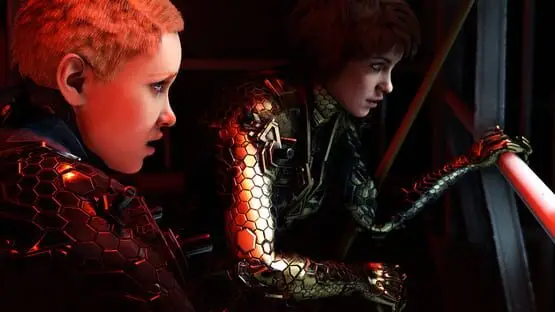 Это содержит изображение игрового процесса игры:Скриншот Wolfenstein: Youngblood