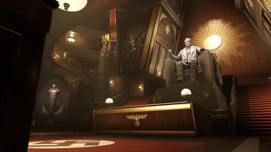 Это содержит изображение игрового процесса игры:Скриншот Wolfenstein: Youngblood