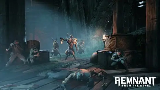 Hier ist ein Gameplay-Bild des Spiels:Screenshot von Remnant: From the Ashes