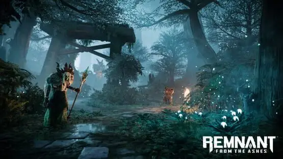 Hier ist ein Gameplay-Bild des Spiels:Screenshot von Remnant: From the Ashes