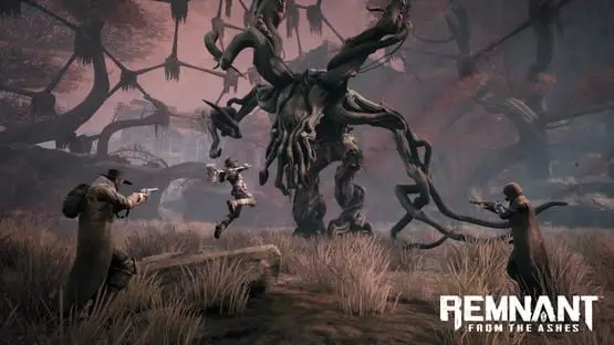 Hier ist ein Gameplay-Bild des Spiels:Screenshot von Remnant: From the Ashes
