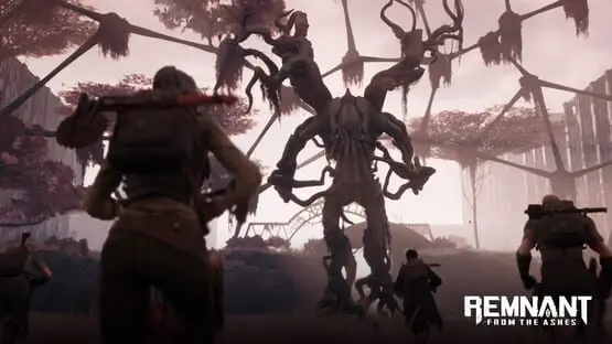 Hier ist ein Gameplay-Bild des Spiels:Screenshot von Remnant: From the Ashes