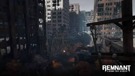 Hier ist ein Gameplay-Bild des Spiels:Screenshot von Remnant: From the Ashes