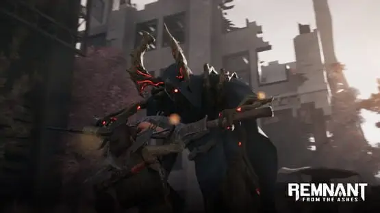 Hier ist ein Gameplay-Bild des Spiels:Screenshot von Remnant: From the Ashes
