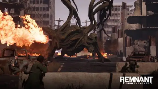 Hier ist ein Gameplay-Bild des Spiels:Screenshot von Remnant: From the Ashes