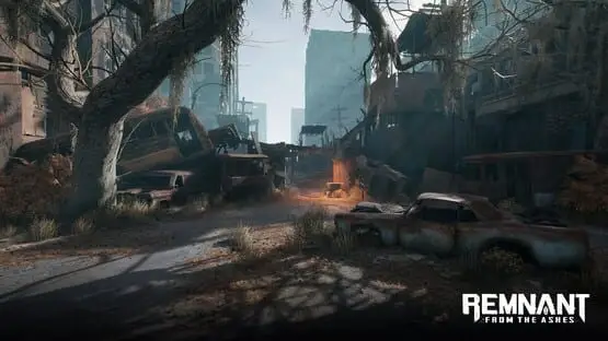 Hier ist ein Gameplay-Bild des Spiels:Screenshot von Remnant: From the Ashes