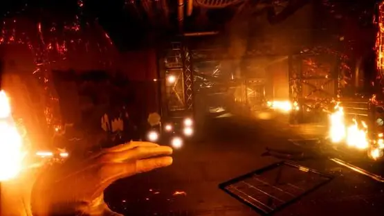 Esto contiene una imagen de juego de: Captura de pantalla de Close to the Sun