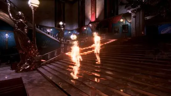 Esto contiene una imagen de juego de: Captura de pantalla de Close to the Sun