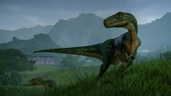 Hier ist ein Gameplay-Bild des Spiels:Screenshot von Jurassic World Evolution