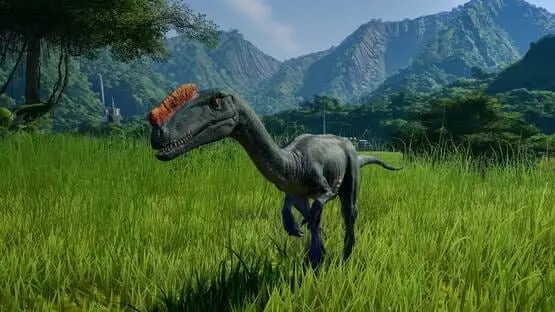 Hier ist ein Gameplay-Bild des Spiels:Screenshot von Jurassic World Evolution