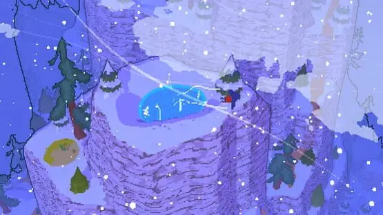 This contains a gameplay image of the game: Screenshot of A Short Hike