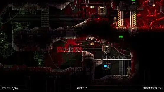 Isso contém uma imagem de jogabilidade do jogo:Captura de tela de 7 - Carrion