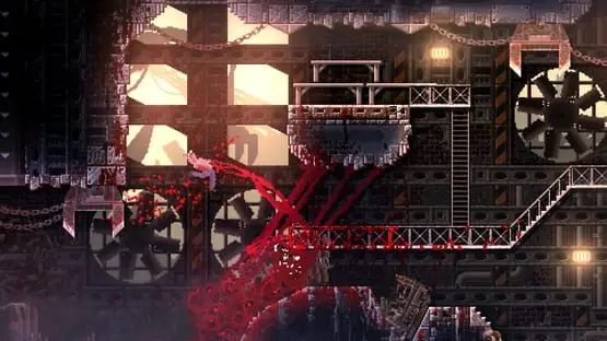 Isso contém uma imagem de jogabilidade do jogo:Captura de tela de 3 - Carrion