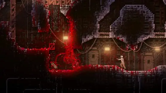 Isso contém uma imagem de jogabilidade do jogo:Captura de tela de 4 - Carrion