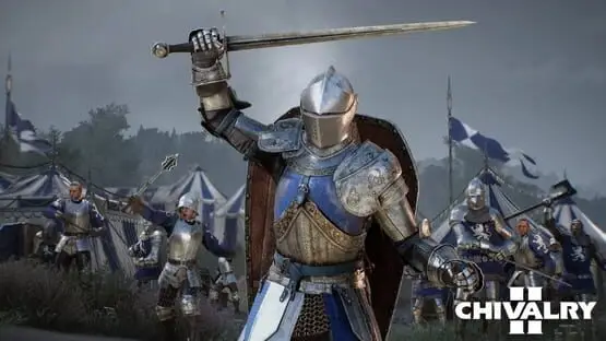 This contains a gameplay image of the game: Screenshot of Chivalry 2