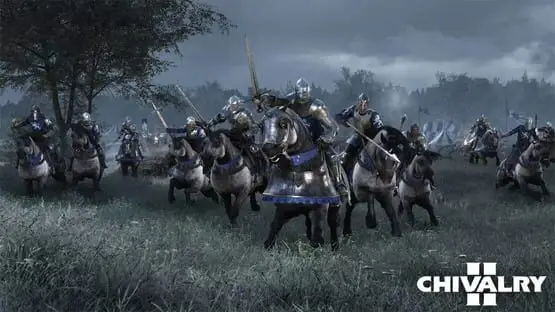 This contains a gameplay image of the game: Screenshot of Chivalry 2