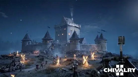 This contains a gameplay image of the game: Screenshot of Chivalry 2