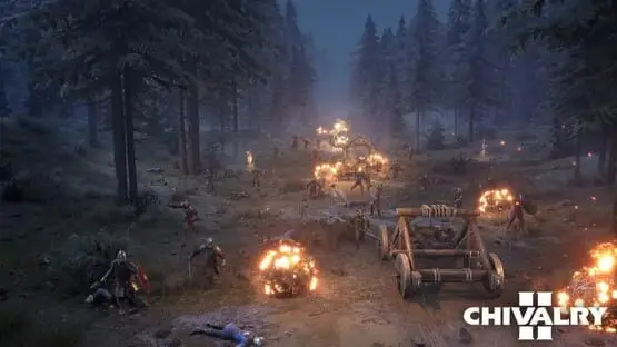 This contains a gameplay image of the game: Screenshot of Chivalry 2
