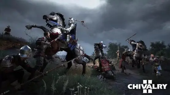 This contains a gameplay image of the game: Screenshot of Chivalry 2