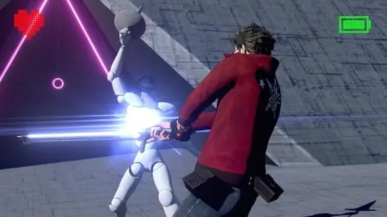 Esto contiene una imagen de juego de: Captura de pantalla de No More Heroes III
