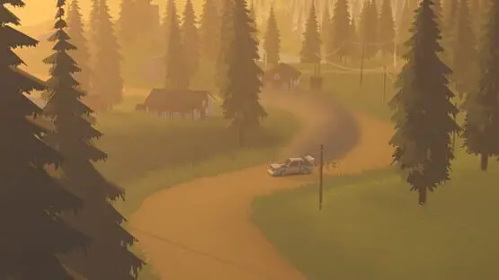 Esto contiene una imagen de juego de: Captura de pantalla de 7 - Art of Rally