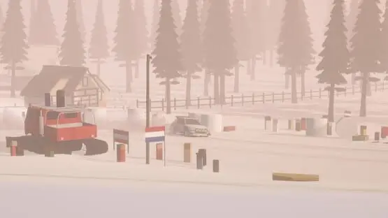 Esto contiene una imagen de juego de: Captura de pantalla de 8 - Art of Rally